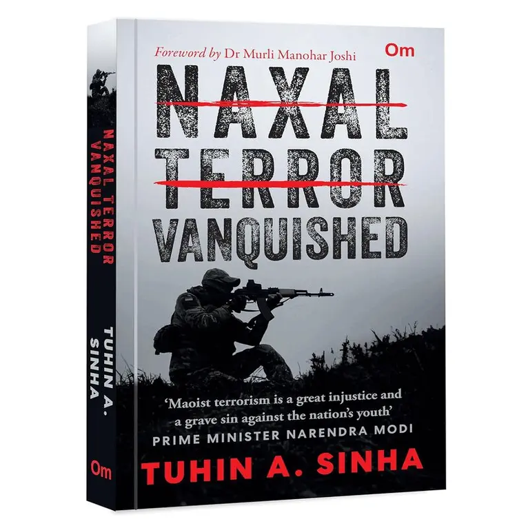 Tuhin A. Sinha - Naxal Terror Vanquished, Häftad. Tillgänglighet: Kommande