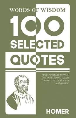 Homer - 100 Selected quotes (Edition1st), Häftad. Tillgänglighet: Lägg i varukorg