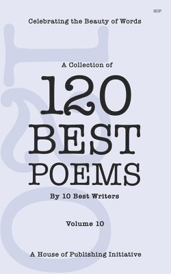 Riya Kulkarni, Varsha Shailesh Bhosale (Ehsaas), Shalini Lakshman Rao - 120 Best Poems Volume 10, Häftad
