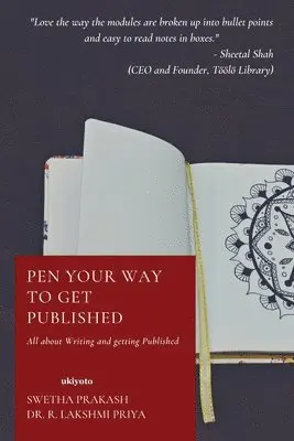 Swetha Prakash, Dr Lakshmi Priya - Pen your way to get Published (Edition1), Häftad. Tillgänglighet: Lägg i varukorg