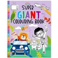Super Giant Colouring Book