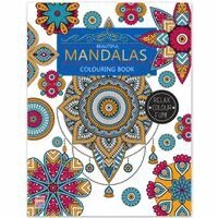 Beautiful Mandalas Colouring Book