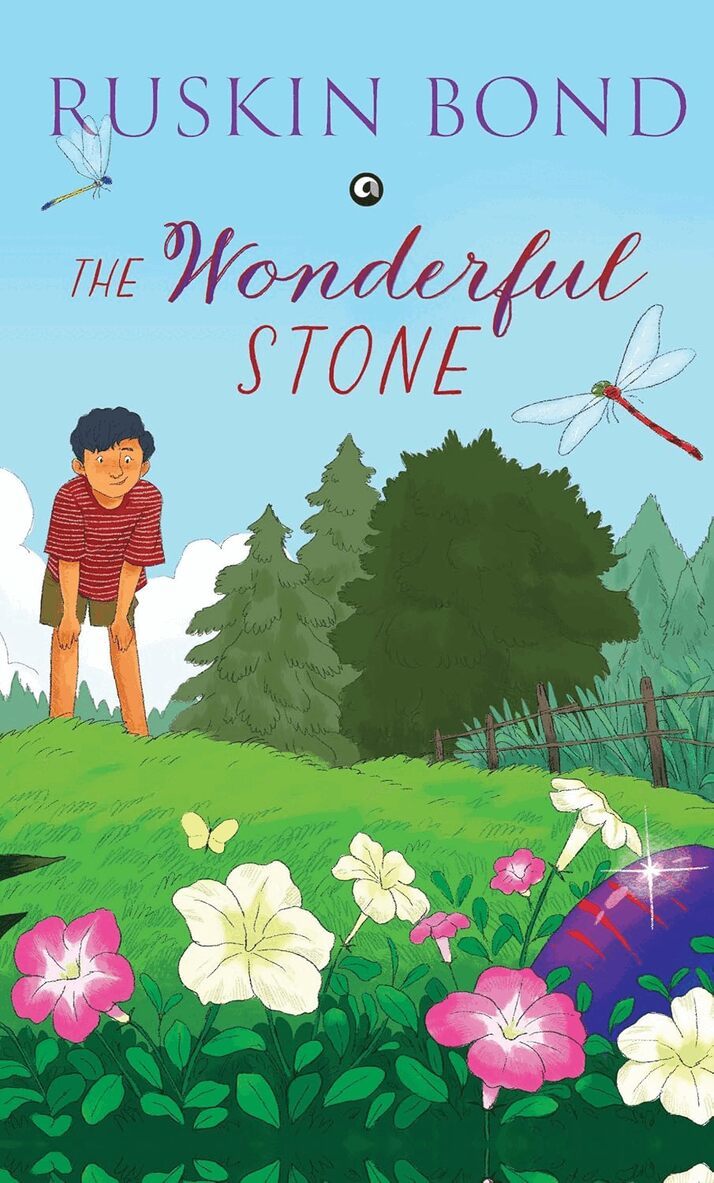 Ruskin Bond - Wonderful Stone, Inbunden