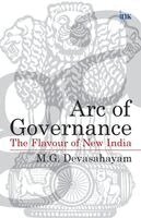 M G Devasahayam - Arc of Governance- Export (Edition1), Häftad