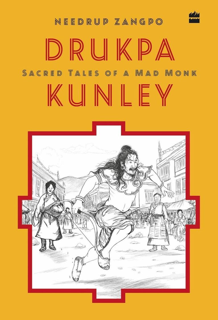 Needrup Zangpo - Drukpa Kunley, Häftad