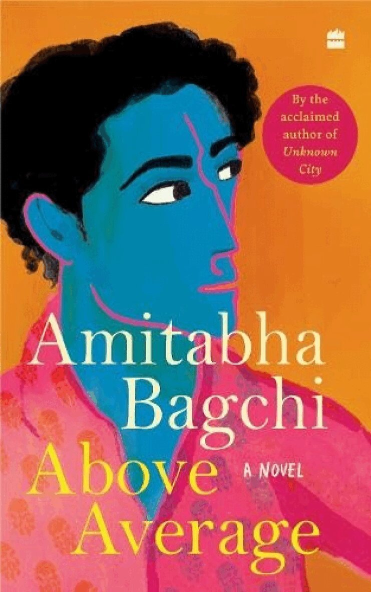 Amitabha Bagchi - Above Average, Häftad