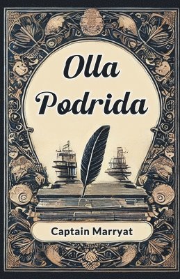 Captain Marryat - Olla Podrida, Häftad