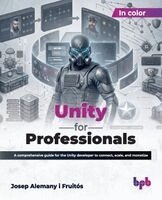 Josep Alemany I Fruitós - Unity 2022 for Professionals, Häftad