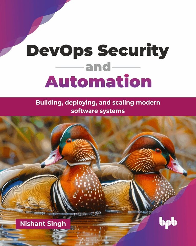 Nishant Singh - DevOps Security and Automation, Häftad
