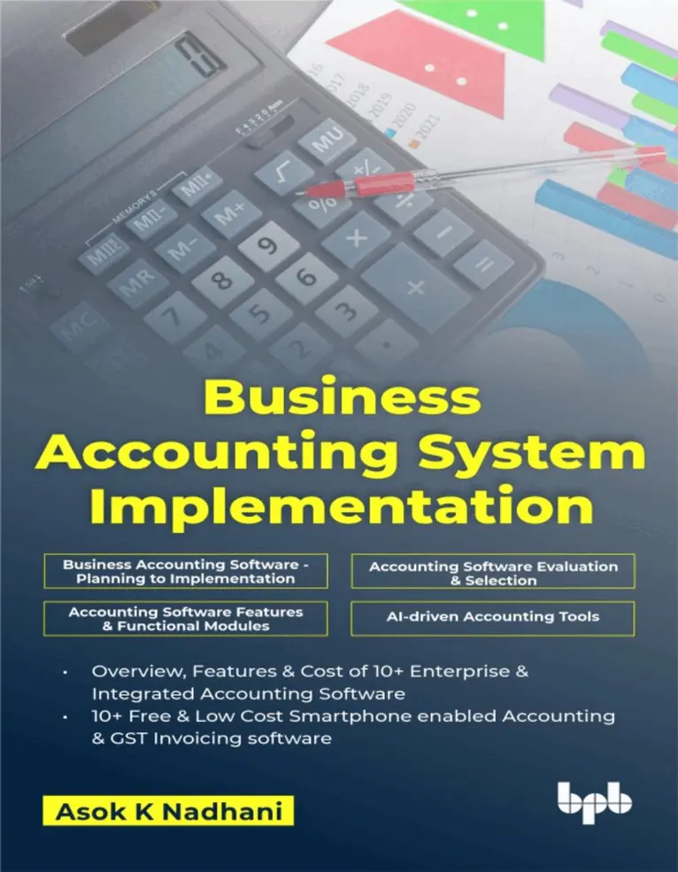 Asok K. Nadhani - Business Accounting System Implementation, Häftad. Tillgänglighet: Lägg i varukorg