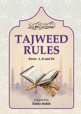 Dar Ul Thaqafah - Tajweed Rules Part 1,2,3, Häftad. Tillgänglighet: Lägg i varukorg