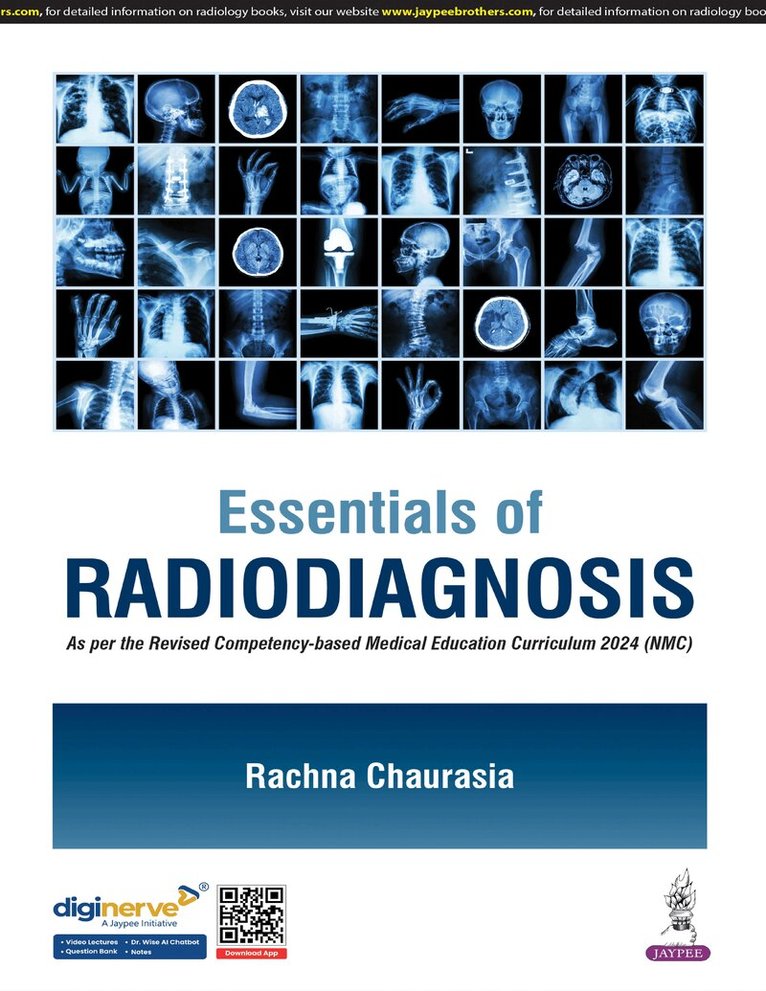 Rachna Chaurasia - Essentials of Radiodiagnosis, Häftad