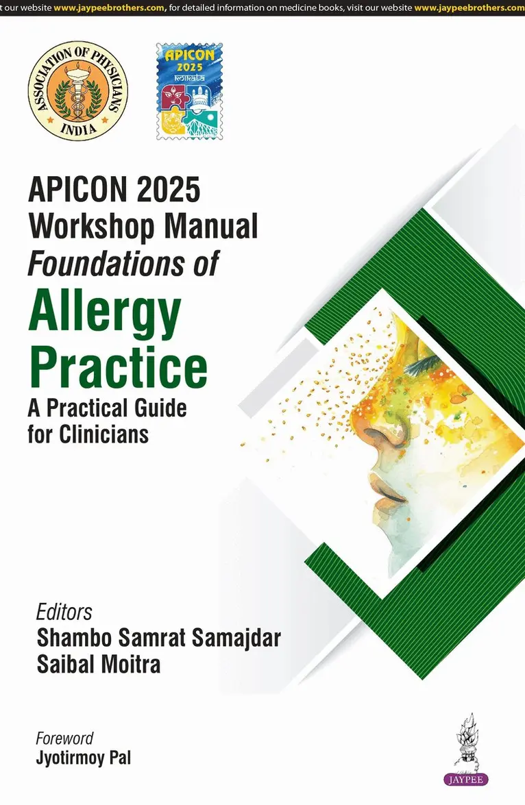 Shambo Samrat Samajdar, Saibal Moitra - APICON 2025 Workshop Manual: Foundations of Allergy Practice, Häftad. Tillgänglighet: Tillfälligt slut