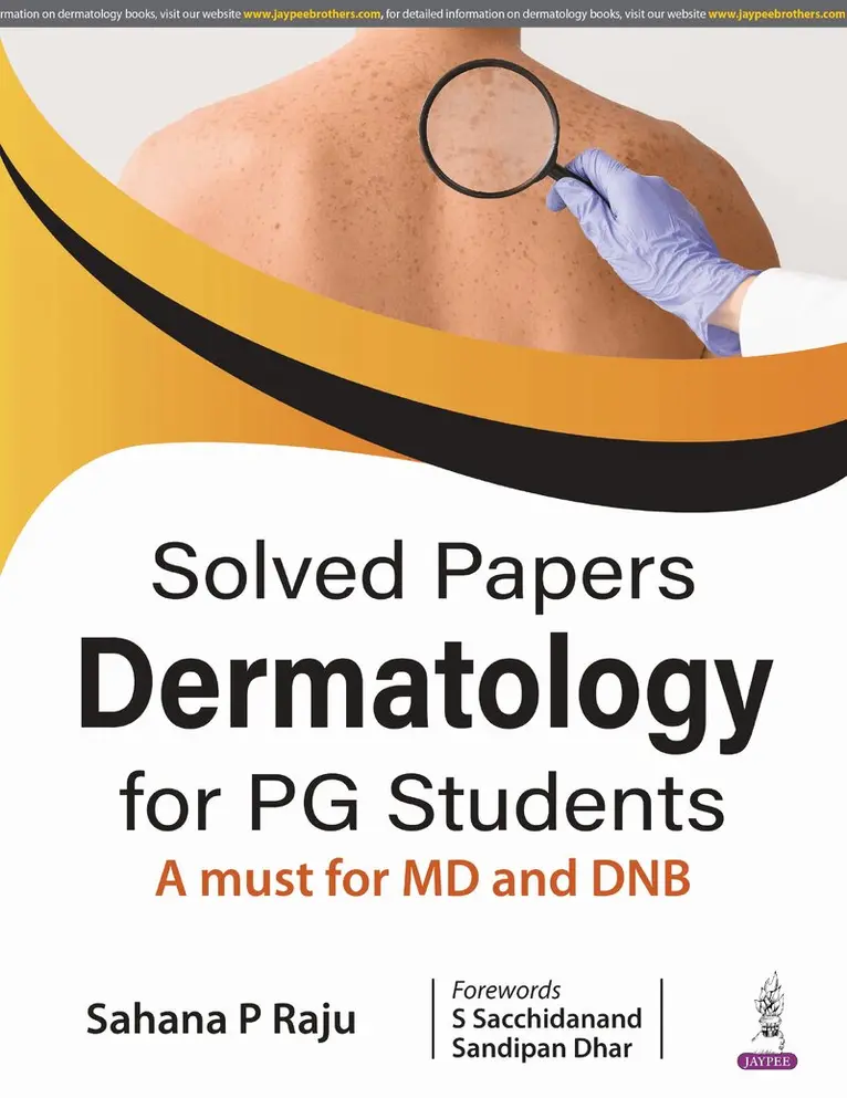 Sahana P Raju - Solved Papers: Dermatology for PG Students, Häftad. Tillgänglighet: Tillfälligt slut
