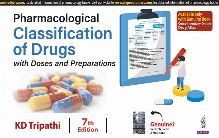 KD Tripathi - Pharmacological Classification of Drugs, Häftad. Tillgänglighet: Tillfälligt slut