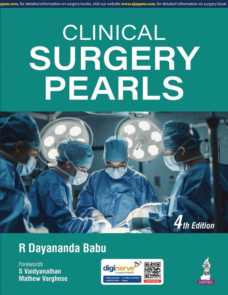 R Dayananda Babu - Clinical Surgery Pearls, Häftad. Tillgänglighet: Lägg i varukorg