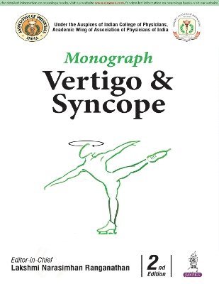 Lakshmi Narasimhan Ranganathan - ICP Monograph Vertigo and Syncope, Häftad. Tillgänglighet: Tillfälligt slut