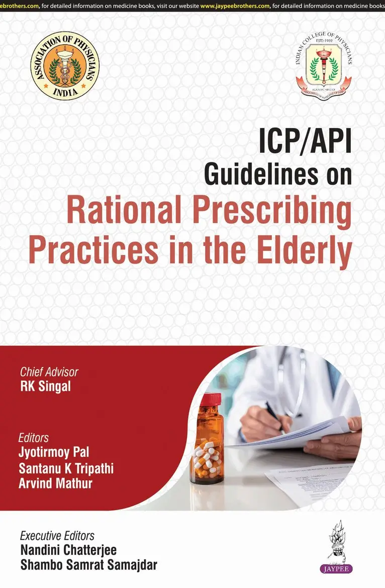 RK Singal, Jyotirmoy Pal, Santanu K Tripathi, Arvind Mathur - Guidelines on Rational Prescribing Practices in the Elderly, Häftad. Tillgänglighet: Tillfälligt slut