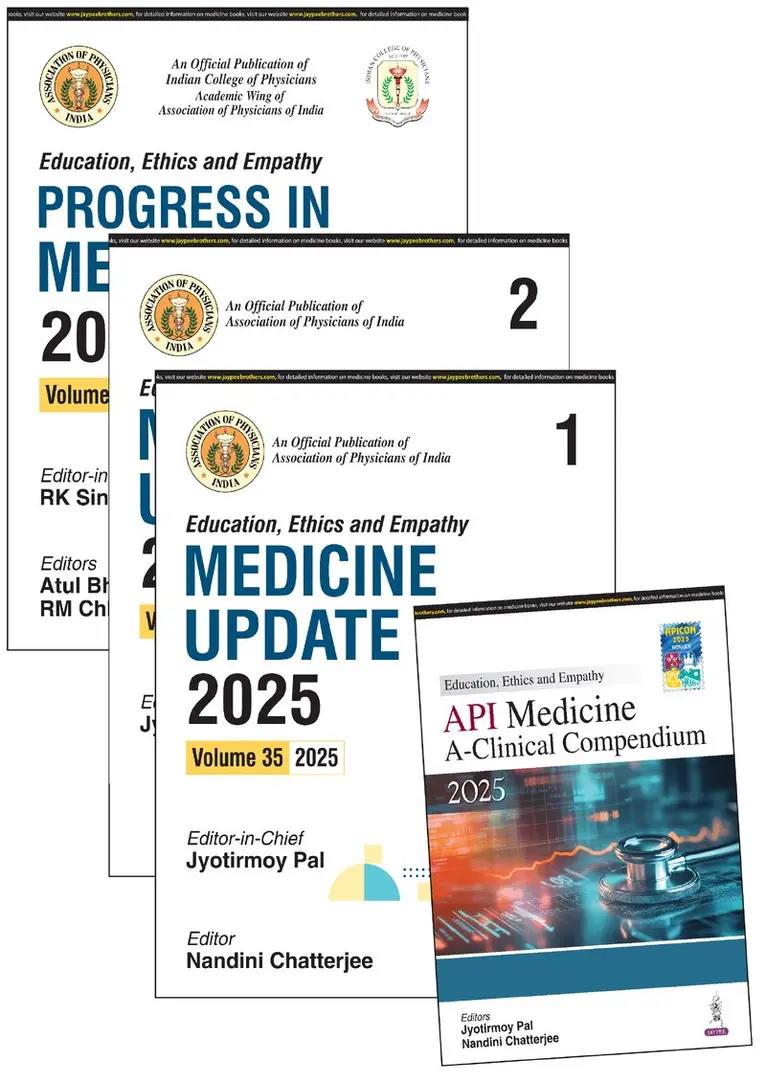 Jyotirmoy Pal, Nandini Chatterjee - Medicine Update (Two Volume Set), Inbunden. Tillgänglighet: Tillfälligt slut
