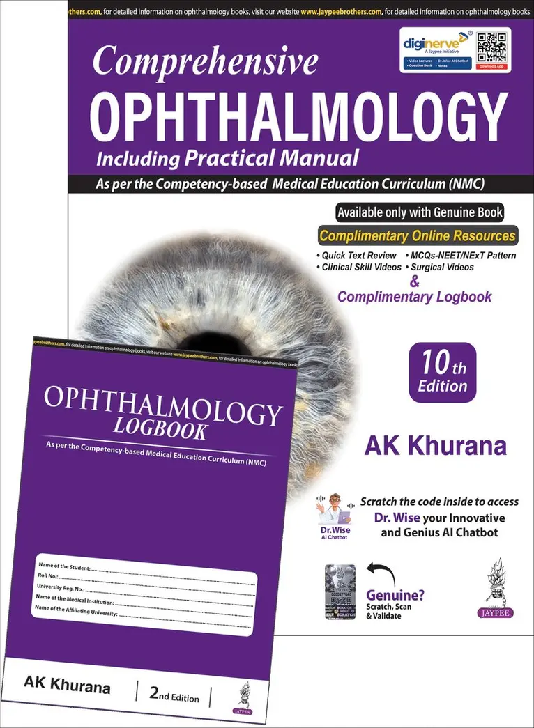 AK Khurana, Aruj K Khurana, Bhawna P Khurana - Comprehensive Ophthalmology, Häftad. Tillgänglighet: Lägg i varukorg