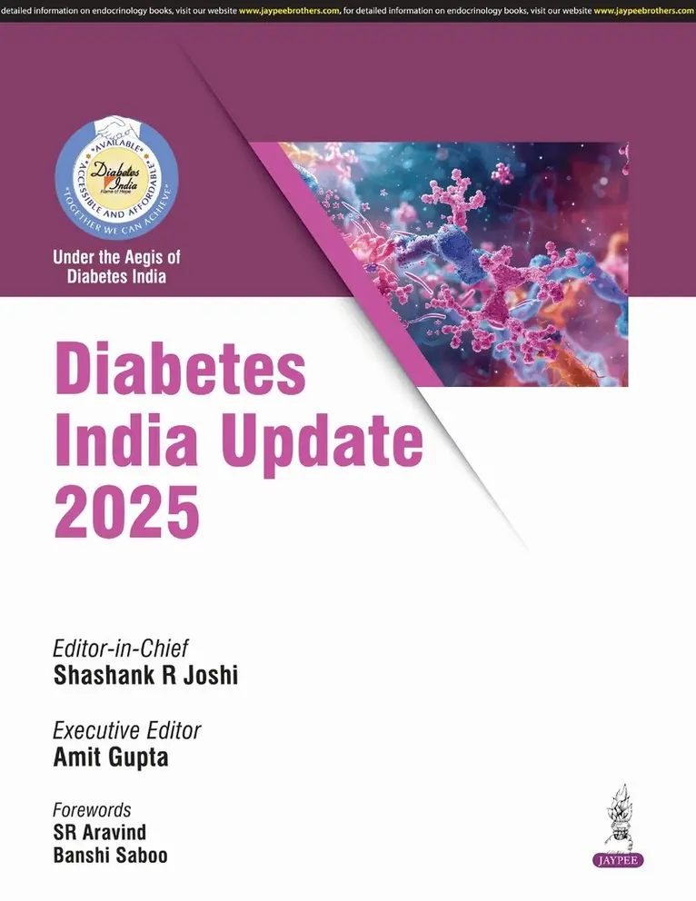 R Shashank Joshi, Amit Gupta - Diabetes India Update 2025, Häftad. Tillgänglighet: Lägg i varukorg