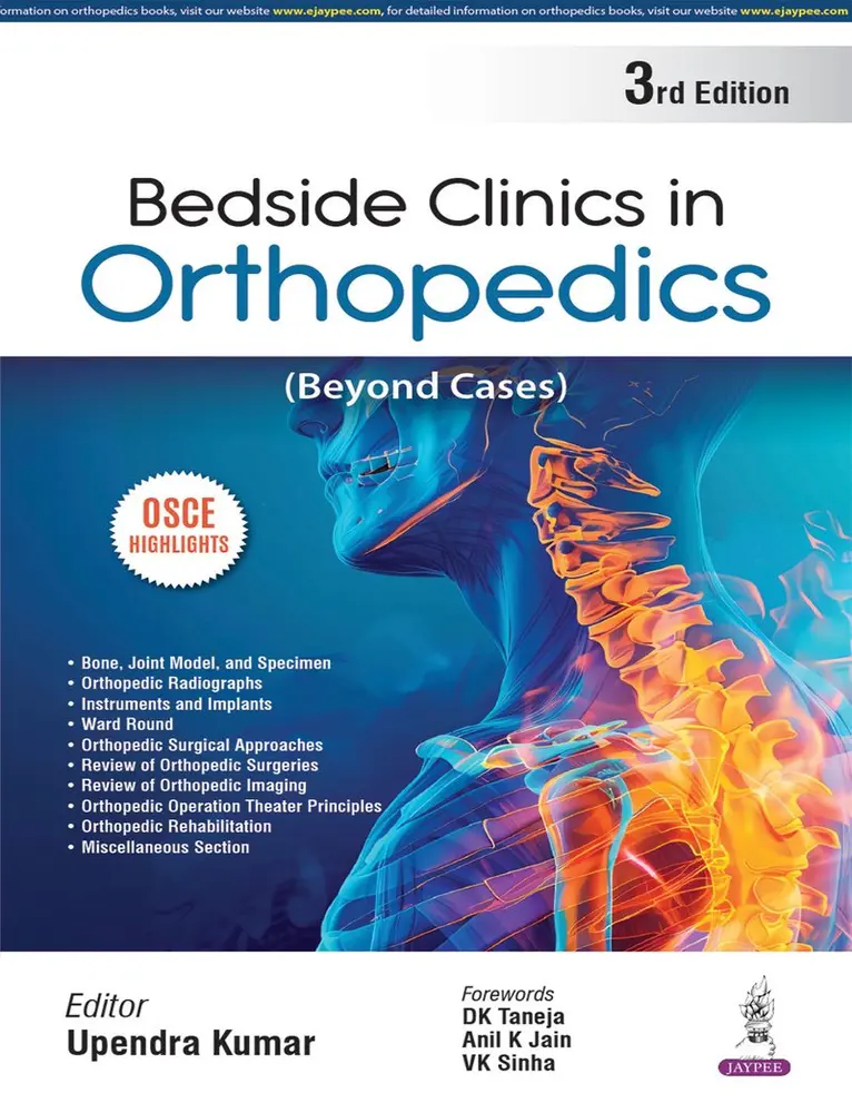 Upendra Kumar - Bedside Clinics in Orthopedics, Häftad. Tillgänglighet: Tillfälligt slut