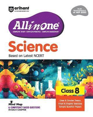 Rahul Kumar Er Abhishek Kum Gambhir - Cbse All-in-One Science 8, Häftad