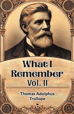 What I Remember Vol. II (Edition2024)