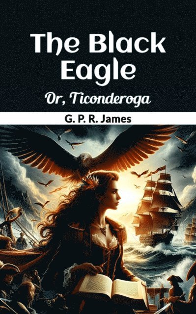 G. P. R. James - Black Eagle Or, Ticonderoga, E-bok