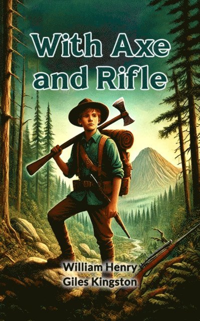William Henry Giles Kingston - With Axe and Rifle, E-bok
