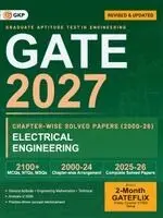 G K Publications(p)Ltd - GATE 2027 : Electrical Engineering - 27 Years' Chapterwise Solved Papers (2000-2026), Häftad. Tillgänglighet: Lägg i varukorg
