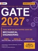 G K Publications(p)Ltd - GATE 2027 : Mechanical Engineering - 27 Years' Topic-wise Previous Solved Papers (2000-2026), Häftad. Tillgänglighet: Lägg i varukorg