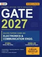 G K Publications(p)Ltd - GATE 2027 : Electronics & Communication Engineering - Solved Papers (2000-2026), Häftad. Tillgänglighet: Lägg i varukorg