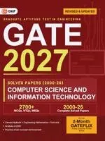 G K Publications(p)Ltd - GATE 2027 : Computer Science and Information Technology - Solved Papers (2000-2026), Häftad. Tillgänglighet: Lägg i varukorg