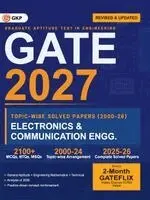 G K Publications(p)Ltd - GATE 2027 : Electronics & Communication Engineering - 27 Years' Topic-wise Previous Solved Papers (2000-2026), Häftad. Tillgänglighet: Lägg i varukorg