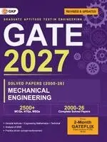 Gautam Puri - GATE 2027 : Mechanical Engineering - Solved Papers (2000-2026), Häftad. Tillgänglighet: Lägg i varukorg