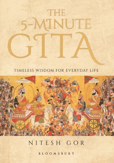 Nitesh Gor - 5-minute Gita, E-bok