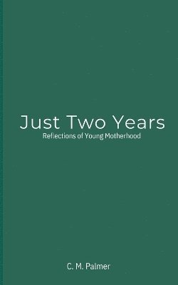 C M Palmer - Just Two Years-Reflections of Young Motherhood, Övrigt. Tillgänglighet: Lägg i varukorg