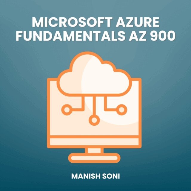 Soni Manish Soni - Microsoft Azure Fundamentals AZ 900, Ljudbok