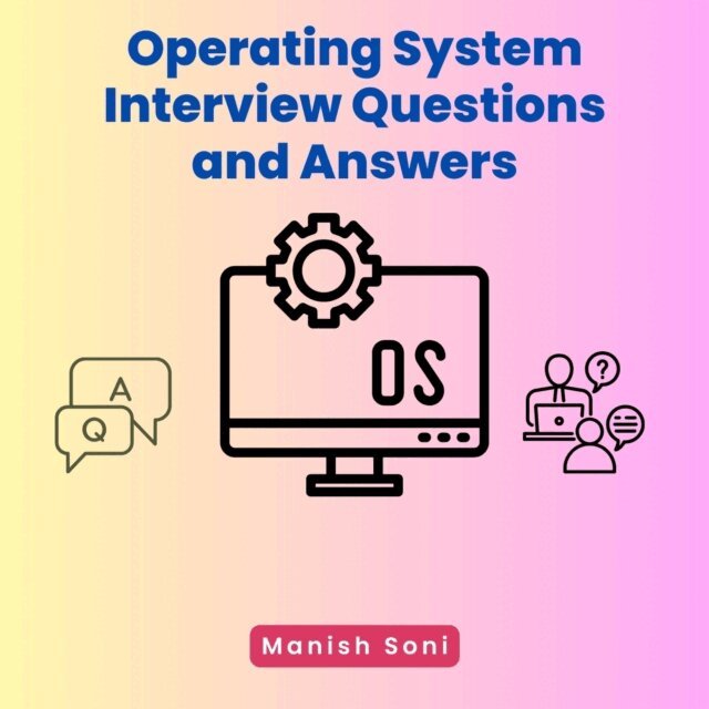 Soni Manish Soni - Operating System Interview Questions and Answers, Ljudbok