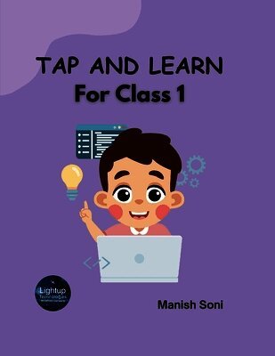 Manish Soni - TAP AND LEARN For Class 1, Häftad