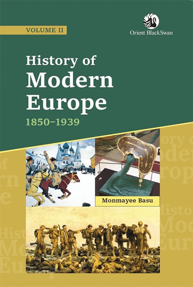 Monmayee Basu - History of Modern Europe, Häftad