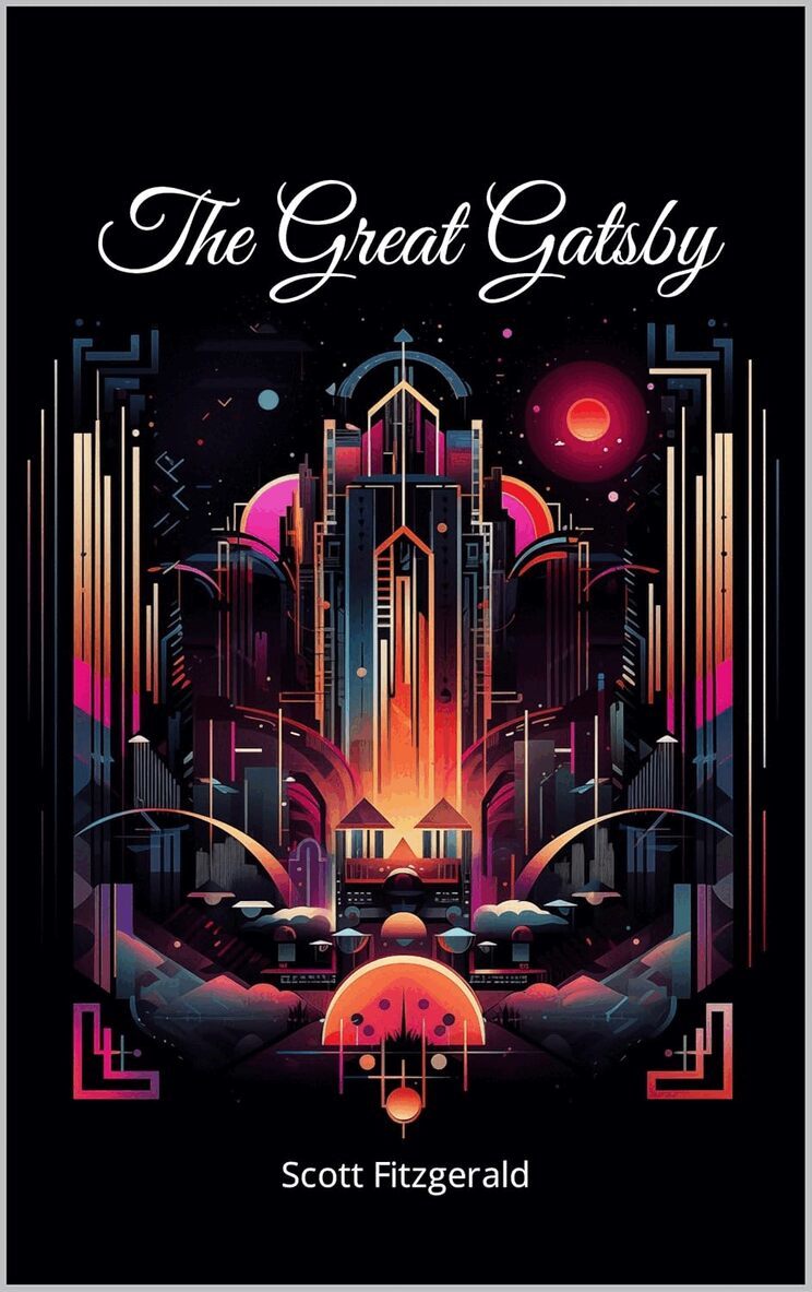 Scott F. Fitzgerald - Great Gatsby, Häftad