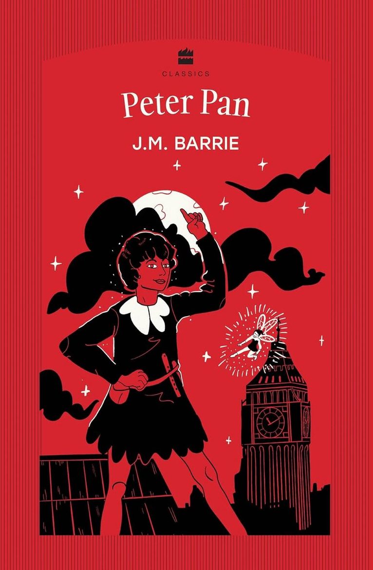 James Matthew Barrie - Peter Pan, Häftad