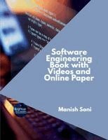 Manish Soni - Software Engineering Book with Videos and Online Paper, Häftad