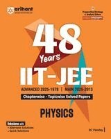 Dc Pandey - Arihant 48 Years IIT-JEE Physics Chapterwise and Topicwise Solved Papers Advanced (2025-1978) and Main (2025-2013), Häftad. Tillgänglighet: Lägg i varukorg