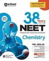 Pooja Yadav - Arihant 38 Years NEET Chemistry Chapterwise Topicwise Solved Papers (1988 to 2025) 1500+ MCQs with NCERT References, Concept Enhancer, Difficulty Level Sorting Includes Manipur 2023 and Re-NEET 2022 and 2024, Häftad
