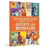 Wonder House Books - True Childhood Stories of World's Greatest: Artists and Musicians, Häftad. Tillgänglighet: Kommande