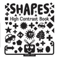 Wonder House Books - Shapes High Contrast, Inbunden