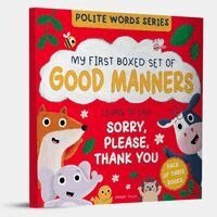 Wonder House Books - Polite Words Series - My First Boxed Set of Good Manner, Häftad